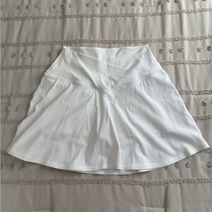 Aerie White Skort